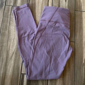 Light purple Patagonia leggings